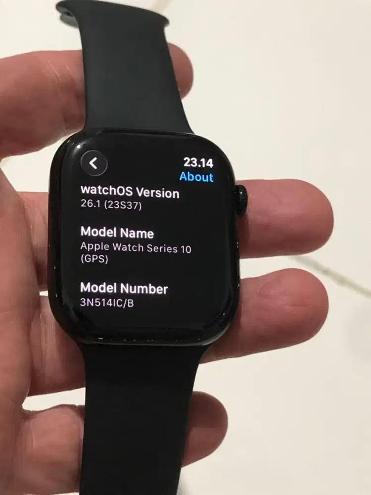 Apple Watch 10 46mm jetblack ex ibox