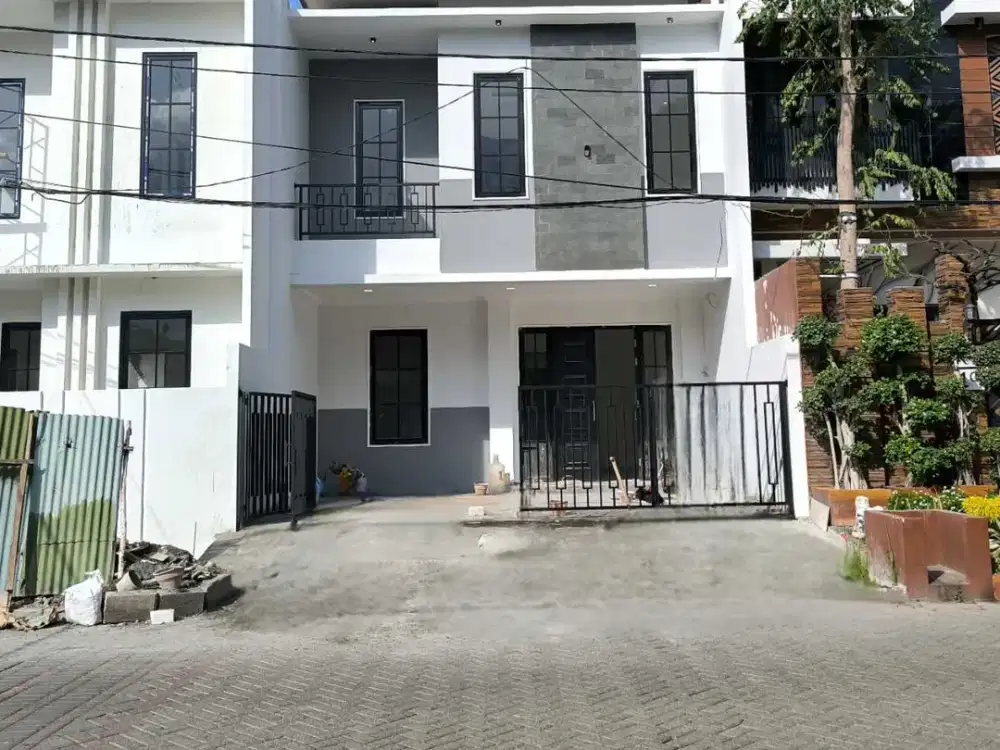 RUMAH BARU SHM Araya 2 jalan kembar boulevard dekat jalan Merr Rungkut