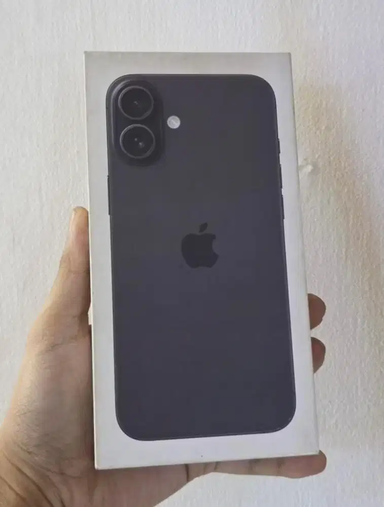 iPhone 16 Plus 128Gb NEW BNIB Resmi iBox