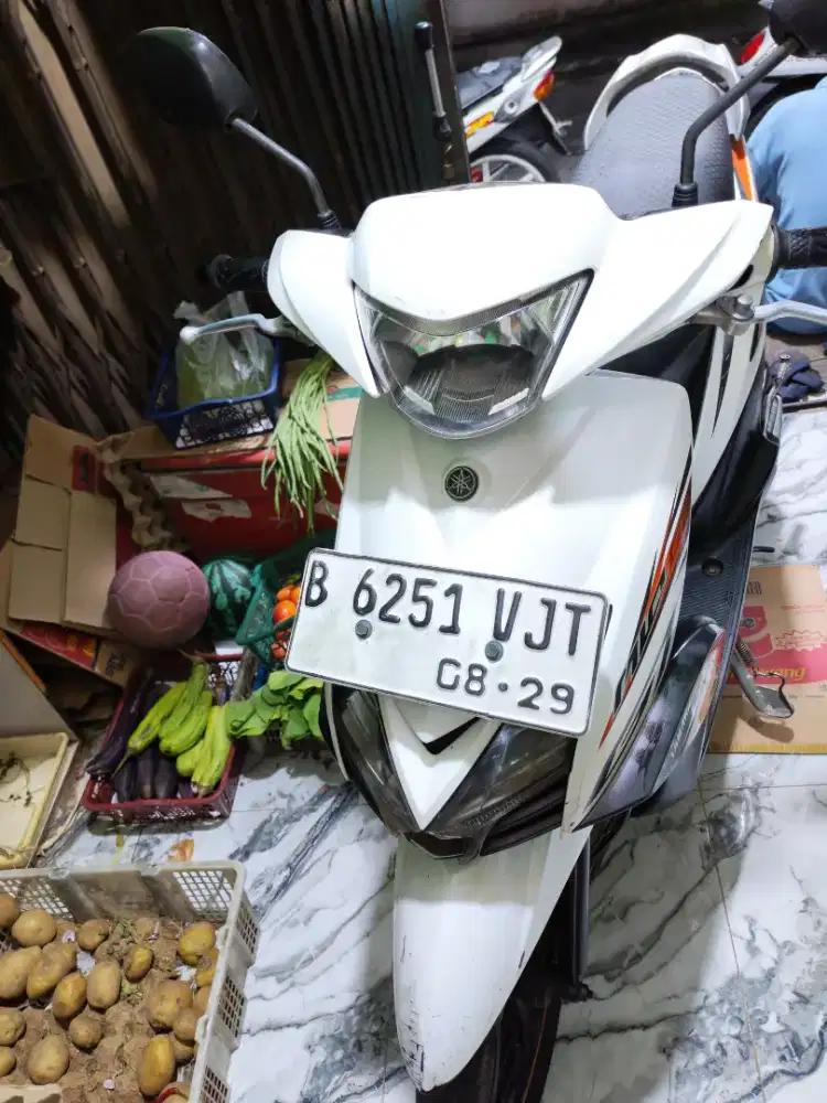 MIO GT 2013 PUTIH