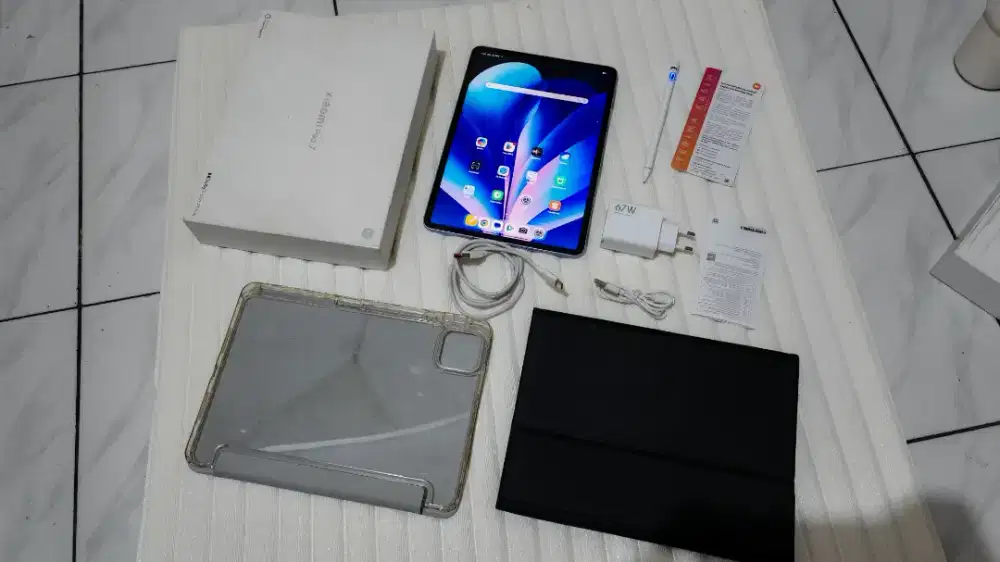 Xiaomi pad 7 8/256 lengkap segel mulus ttbt siap nambah