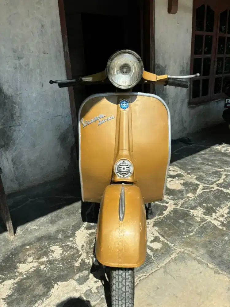 Vespa sprint bagol
