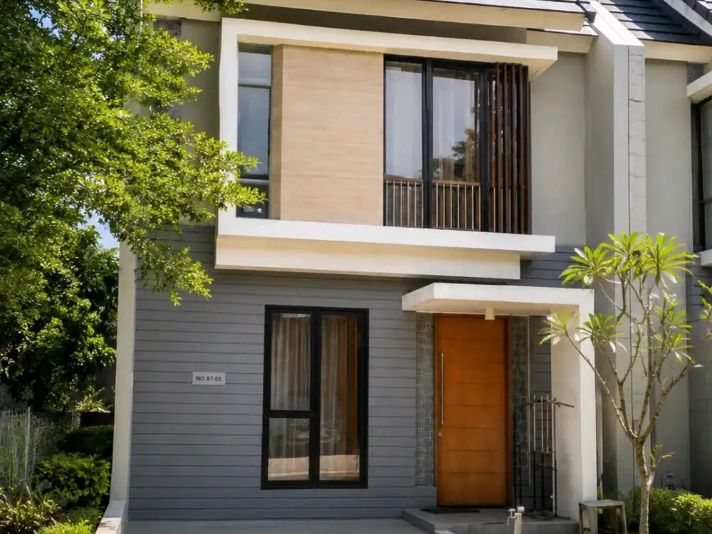 DISEWAKAN RUMAH NORTHWEST LAKE BLOK NG