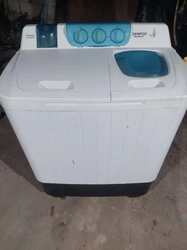 Mesin Cuci Denpoo kapasitas 8kg Normal semua mesin Ori