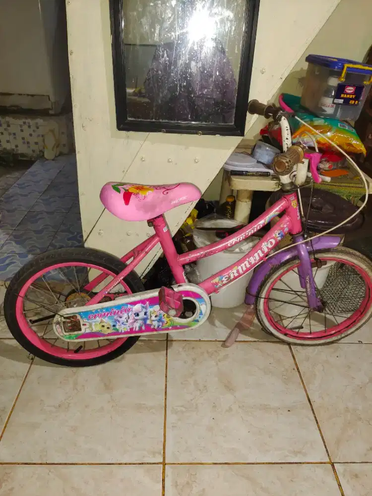 Sepeda anak perempuan