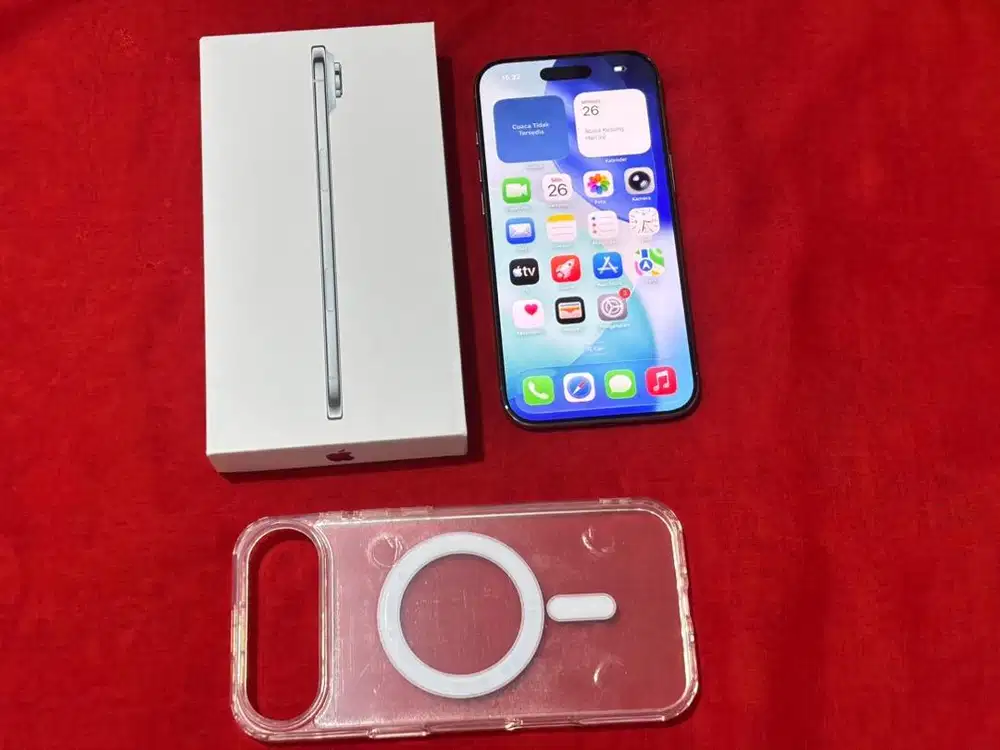 Iphone 17 Air 256 blue sky blibli