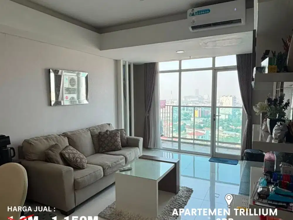 Jual Apartemen Trillium 2BR