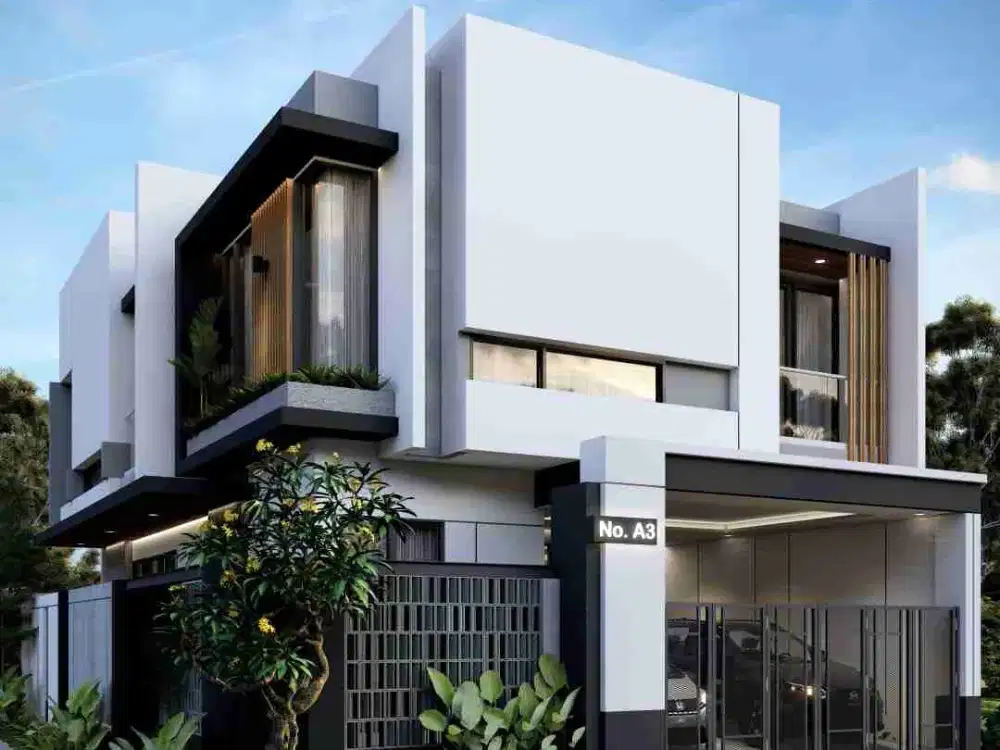 Dijual Rumah Baru Gress Hook Utr-tmr di Darmo Permai Selatan