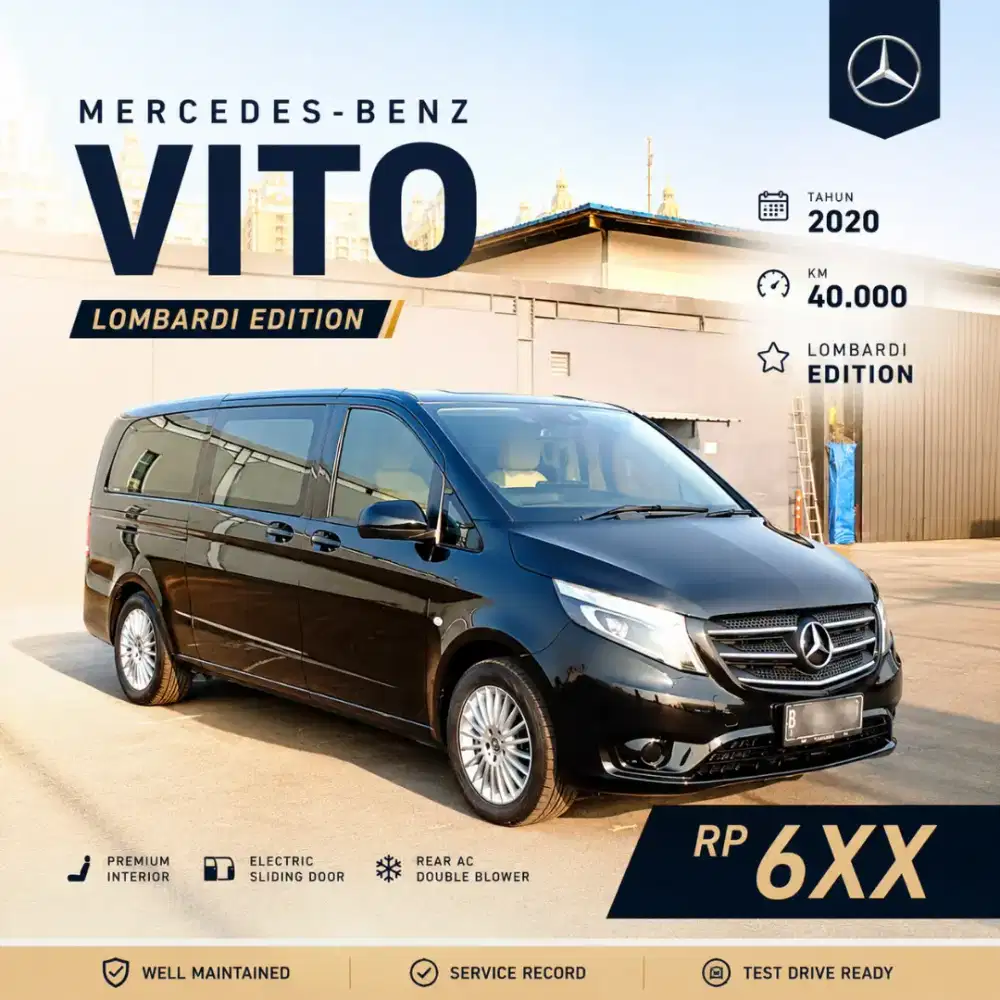 [LOMBARDI] MERCEDES BENZ VITO 2.0 2020 / 2021