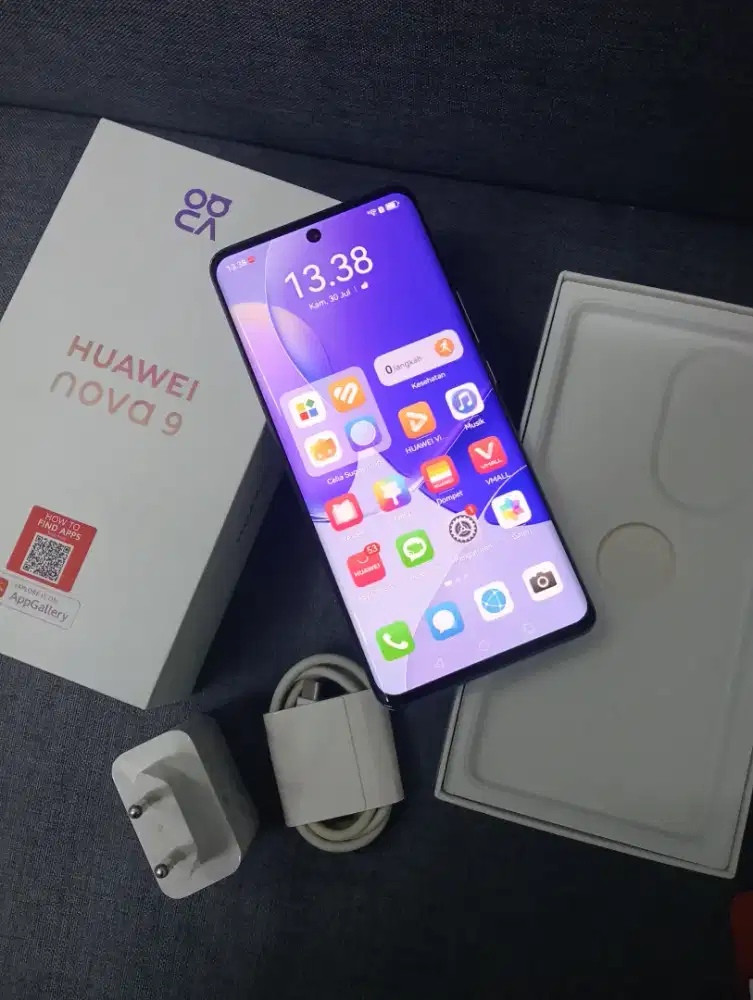 Huawei Nova 9 ram 8/256GB blue