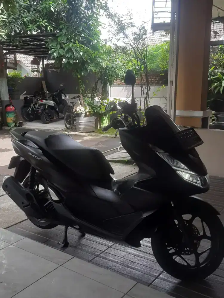 Honda PCX 2021 Hitam | Mulus Terawat | Pajak Hidup | Siap Tempur