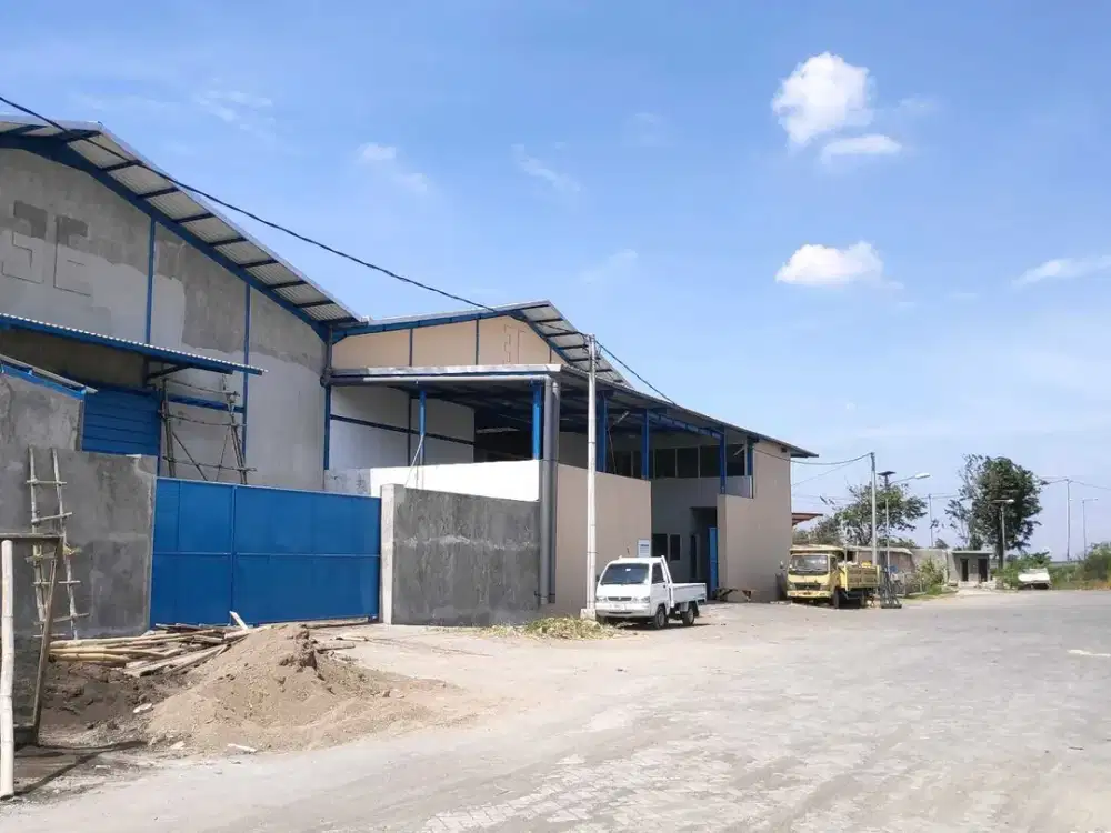 Disewakan Unit Baru Gudang Bumi Maspion Romokalisari JIIPE Gresik