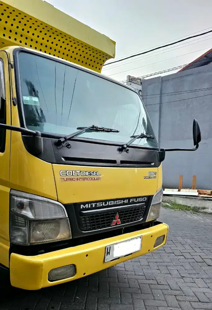 CANTER 110PS PowerStering KBIN FUL ORICAT BOX BESI MESINSEHAT ISTIMEWA