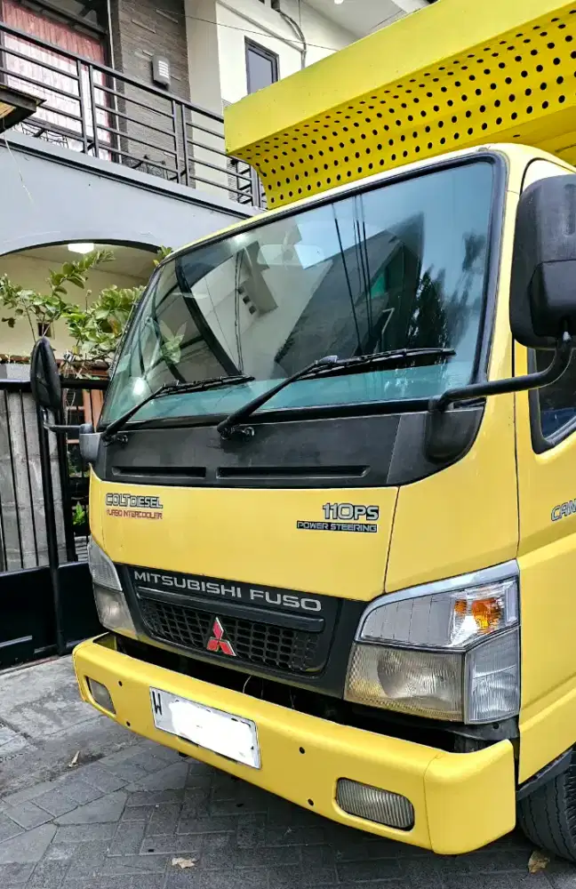 CANTER 110PS PowerStering KBIN FUL ORICAT BOX BESI MESINSEHAT ISTIMEWA