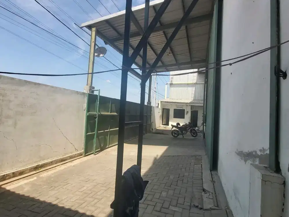 Disewakan Gudang Bumi Maspion 2500 m2 Double Gate Romokalisari