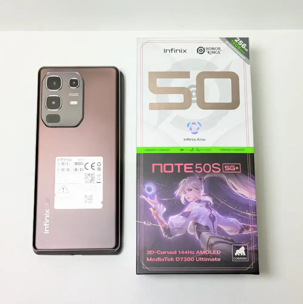 Infinix Note 50s 5G 8/256