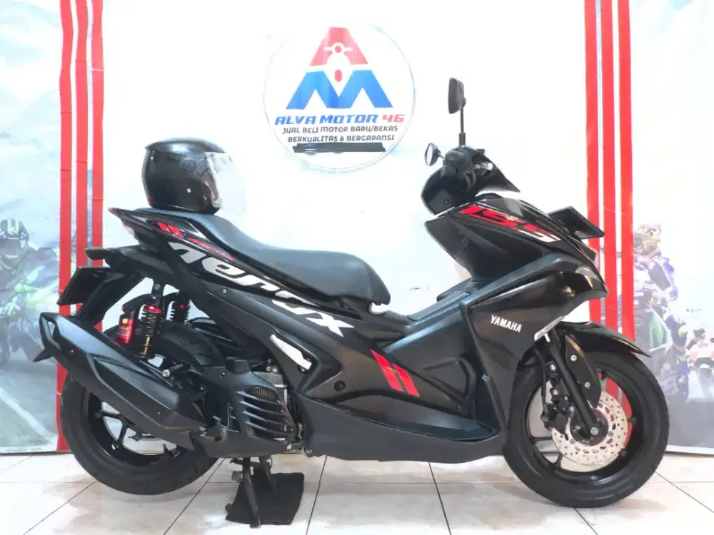 YAMAHA AEROX 155 TH 2020 SUPER LOW KM 36K REAL GRESS NO MINUS