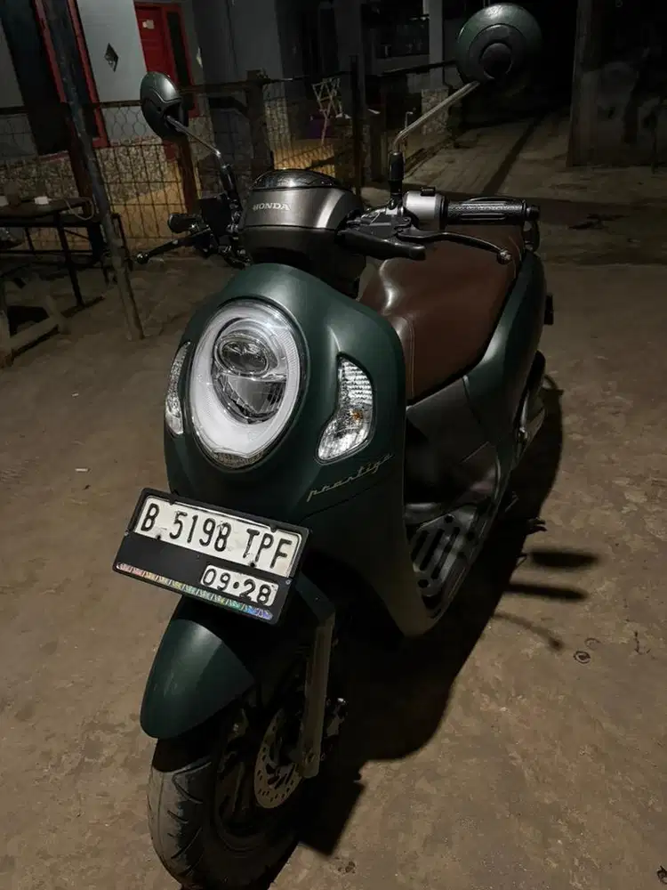 Scoopy prestige 2023