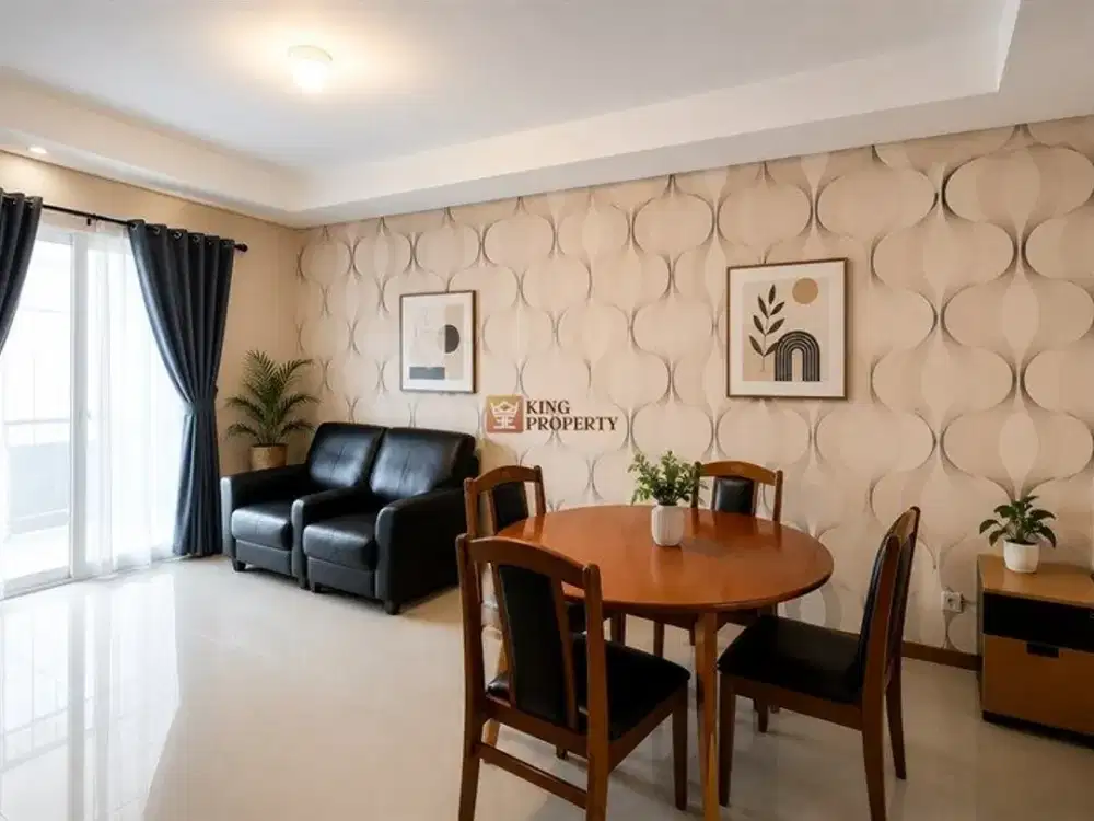 Green Bay Pluit Condominium 2BR Siap Huni Cozy Modern Design, Dekat Landmark Office Tower & RS Atma Jaya
