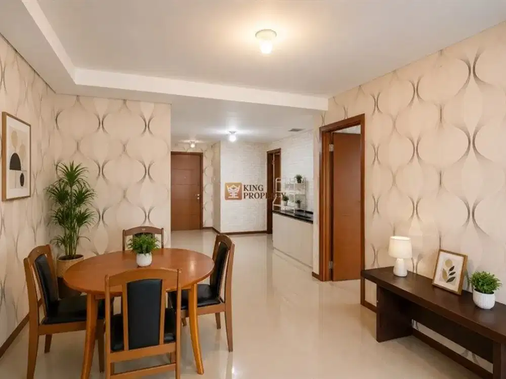 Disewakan Condominium Green Bay Pluit Jakarta Utara Cozy Modern Interior, One Stop Living di Atas Baywalk Mall