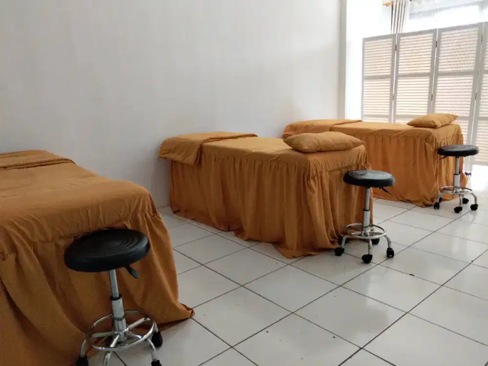 Set bed facial + kursi