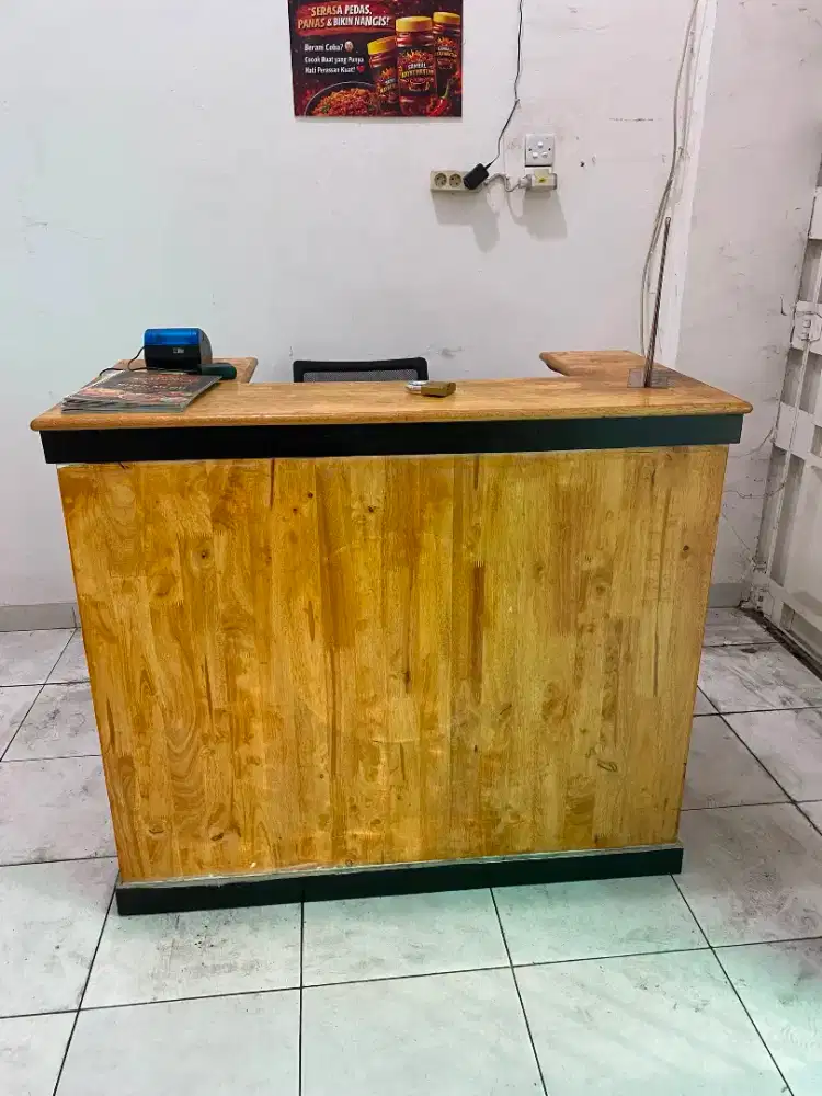 Jual steling kursi meja kasir kompor gas galon wastafel