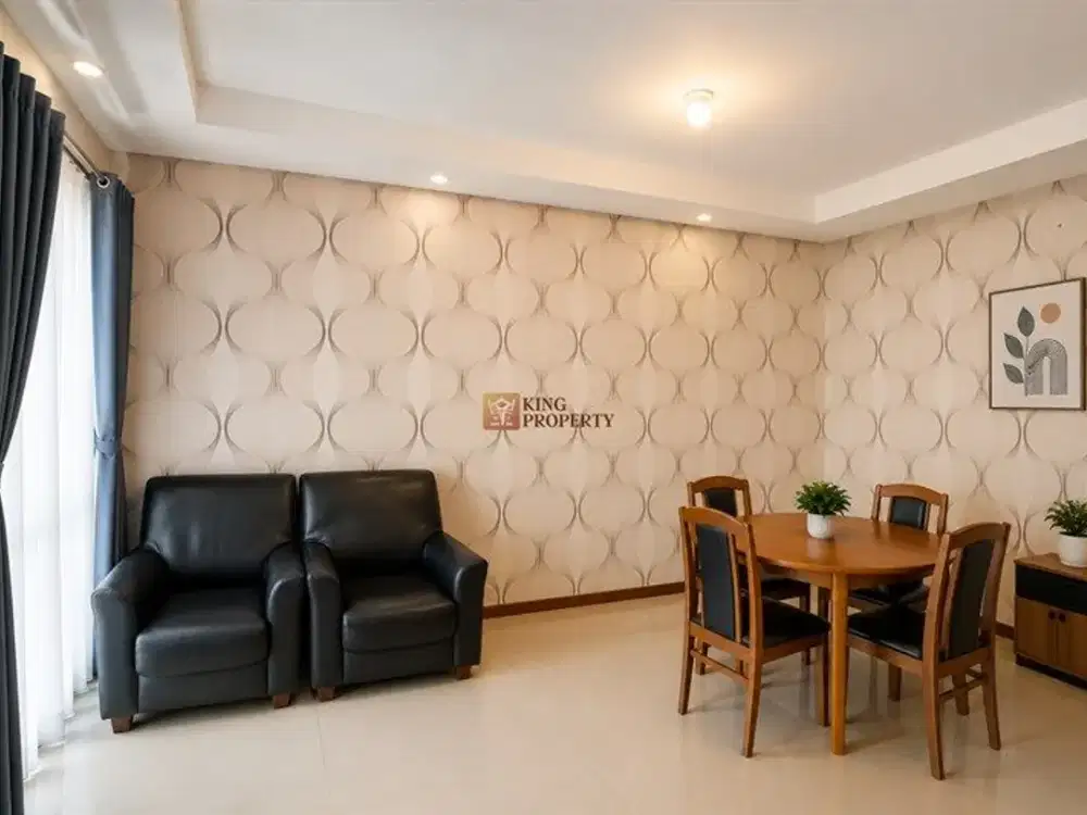 Disewakan Condominium Green Bay Pluit 74m² Modern Cozy Design, Dekat Baywalk Mall, Emporium Pluit & Akses Tol