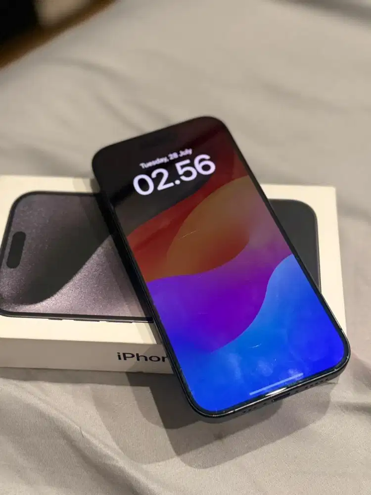Iphone 15 Pro 128 Ibox
