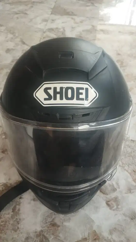 HELM SHOEI X-14 BLACK MATTE