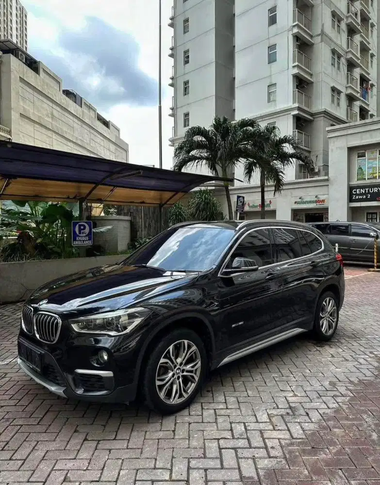 BMW X1 SDRIVE 2017 HARGA CASH BUKAN KREDIT