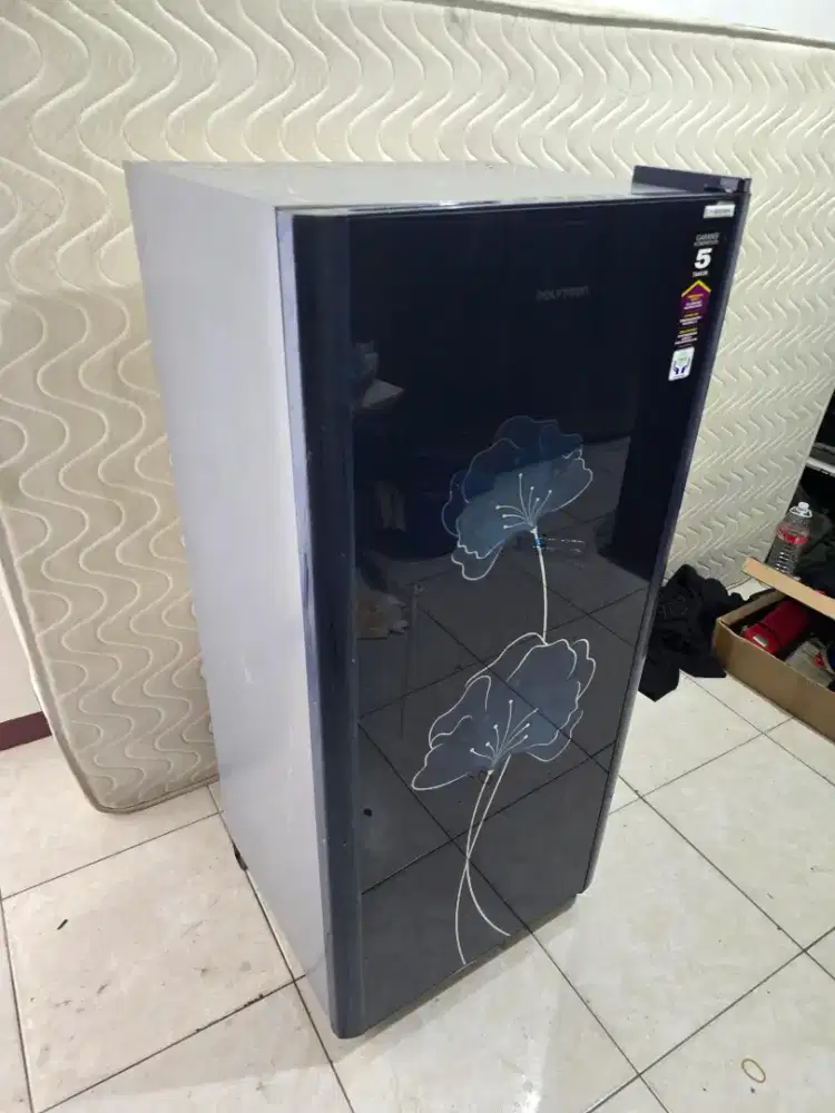 kulkas 1 pintu polytron