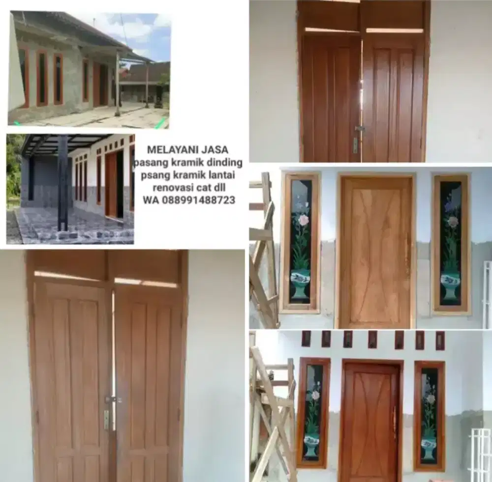 Jasa tukang bangunan dan renovasi