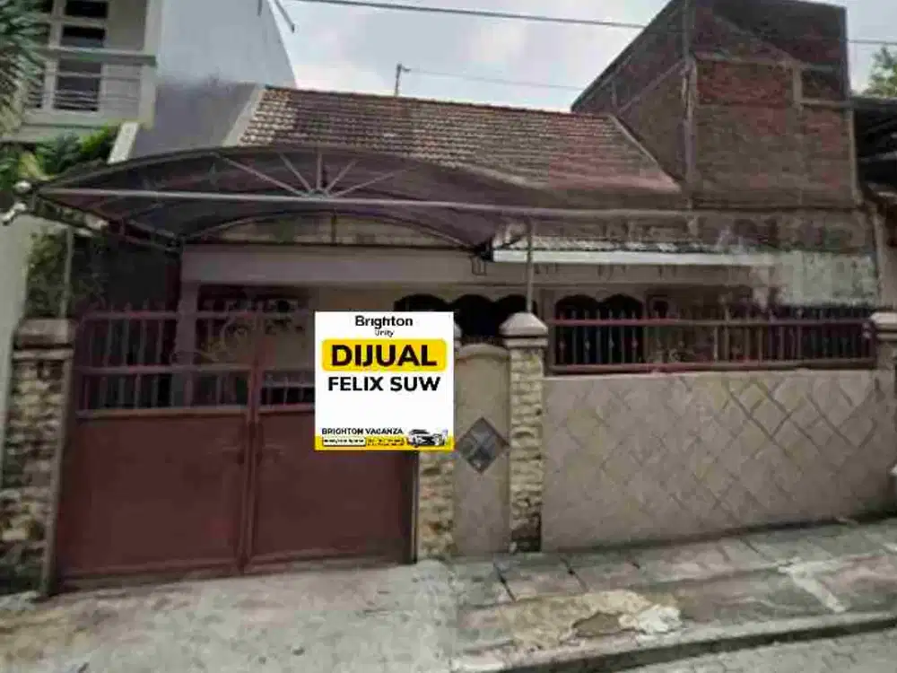 Jual Rumah 1.5 lt @ Dukuh kupang Timur -> Bisa u/usaha Kos2an