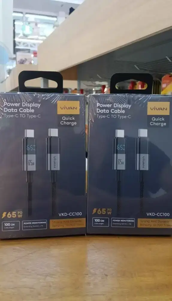KABEL DATA CHARGER C TO C