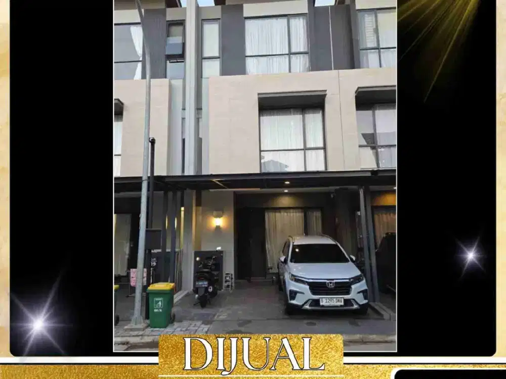 DIJUAL RUMAH 3 LANTAI FI CITRA GARDEN 8  CENGKARENG JAKARTA BARAT