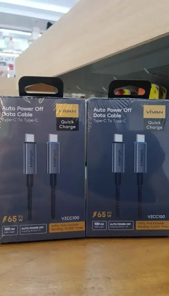 KABEL DATA CHARGER C TO C