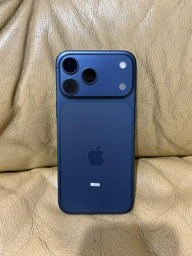 Fullset iPhone 17 Pro Max 256GB Blue Garansi iBox On Nov 2026 Original