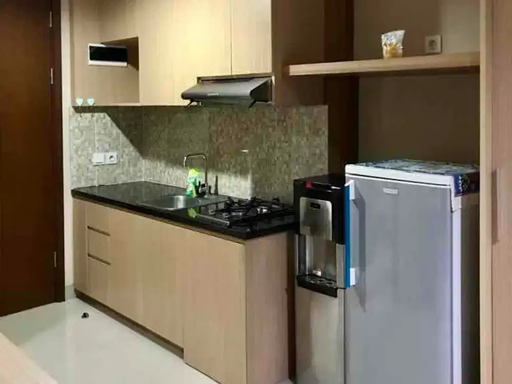 Dijual Apartemen U Residence Lippo Karawaci Studio 28 m² Full Furnished Harga Rp600 Juta