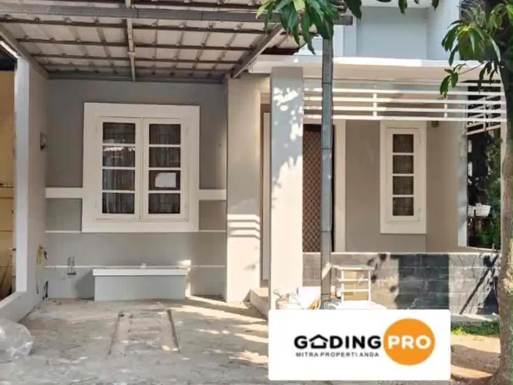 DIJUAL - Rumah Di Dalam Cluster Siap Huni