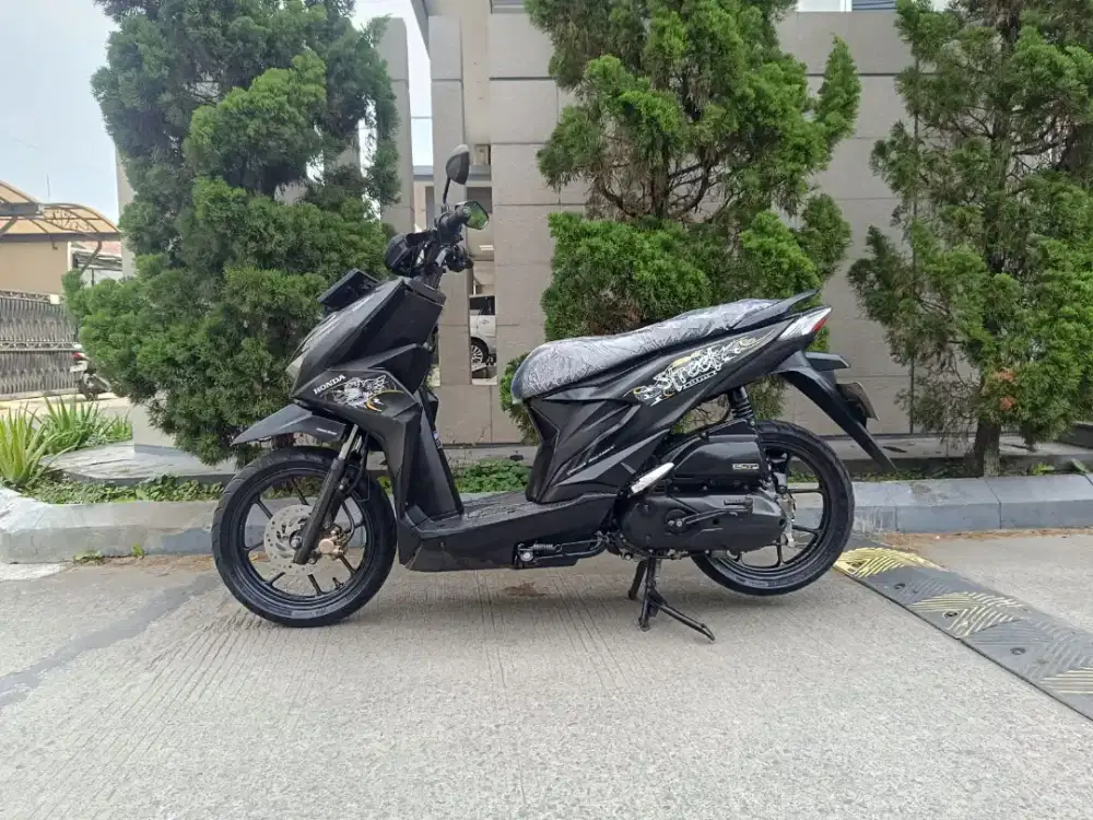 Beat street ganteng th 2022 km pendek bgt