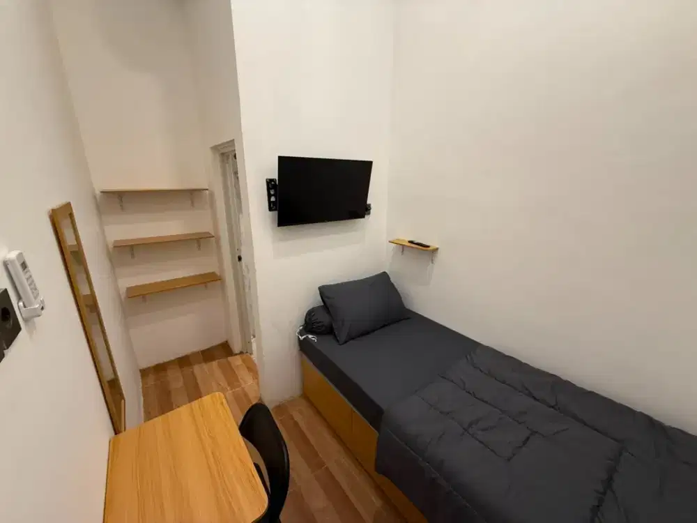 Dijual Kos Baru 4lantai Full Furnished-78KT di Pasar Baru, JakPus, Area Strategis, Dekat kendaraan Umum.