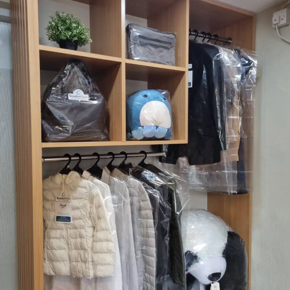 Kasir Laundry Satuan