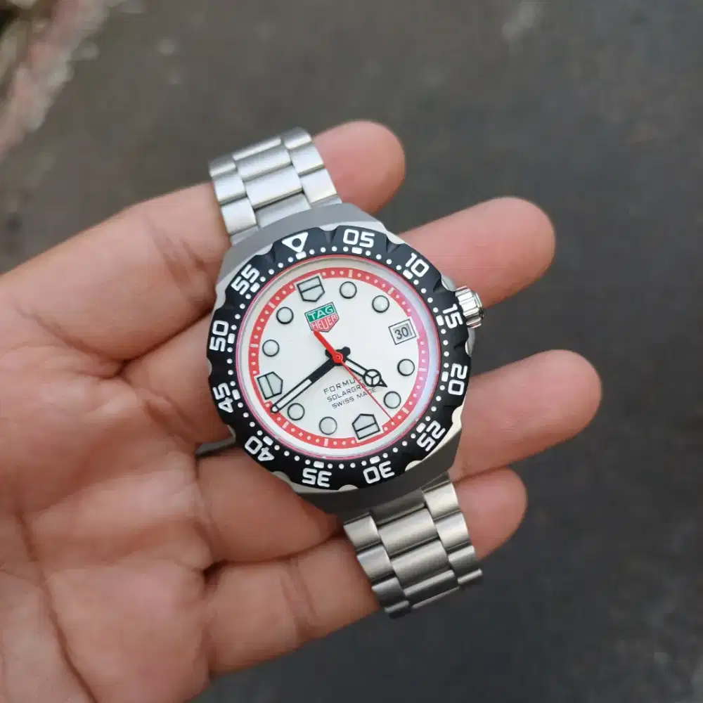 Tag heuer formula 1 solargraph