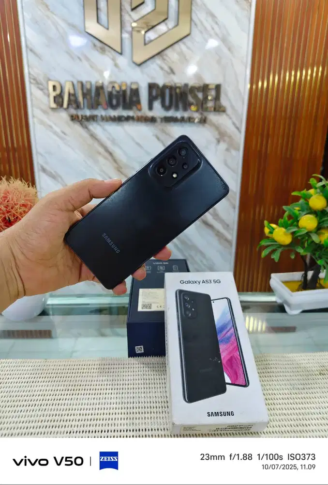 Samsung A53 5G Ram 8+8Gb/ 256Gb Fullset Mulus Original 100% Bergaransi