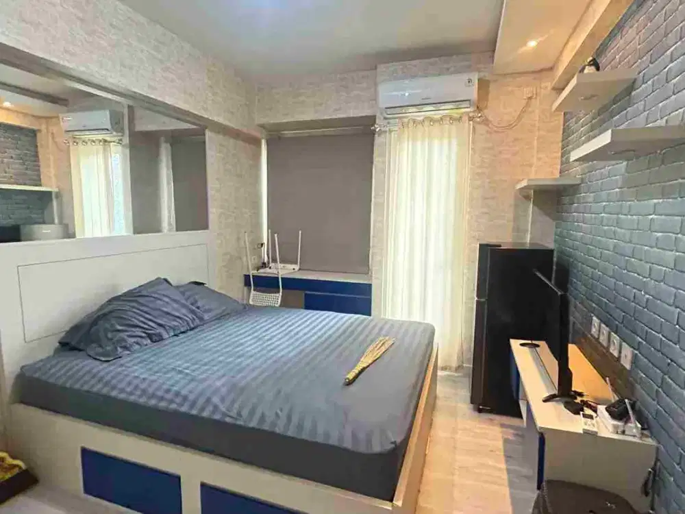 Jual Cepat Apartemen Podomoro Golf View Type Studio Fully Furnished