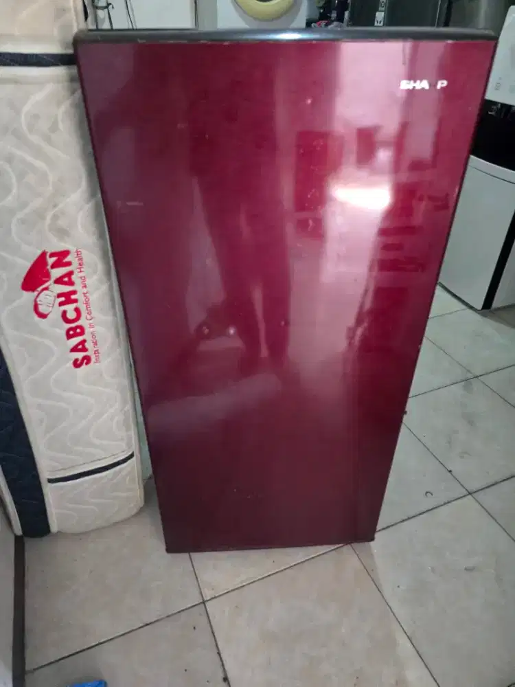 kulkas 1 pintu sharp