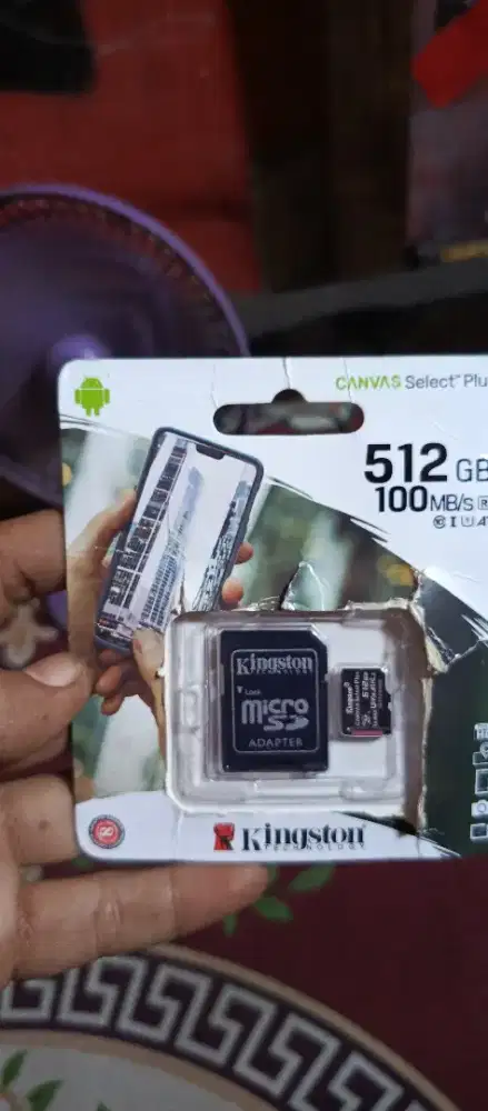 Micro SD KINGSTON 512GB