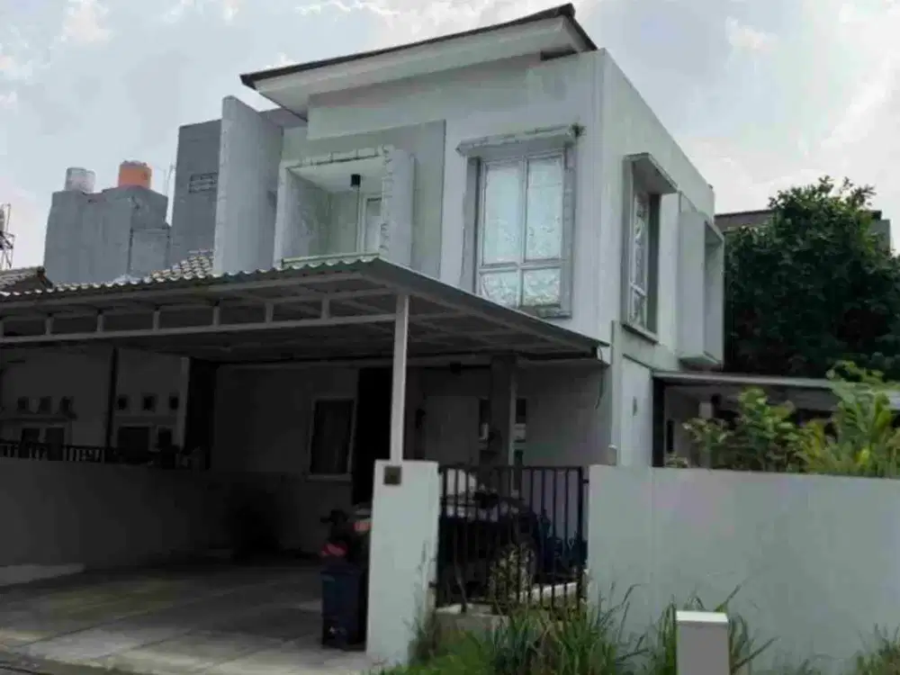 Dijual Rumah Hoek Cluster Gardenia Metland Puri Cipondoh Tangerang