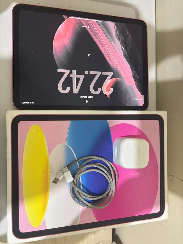Ipad gen 11 a16 8/128 GB Pink