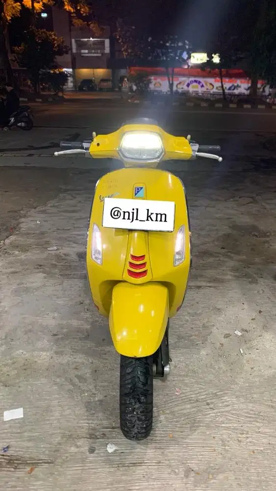 Jual Vespa Metic Sprint S ABS 150cc